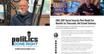 CBO: GOP Social Security Plan Would Cut Benefits by Thousands. Neil Aquino visits.