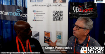 Chuck Pennacchio, founder of OnePayerStates, discusses universal healthcare at the state level.