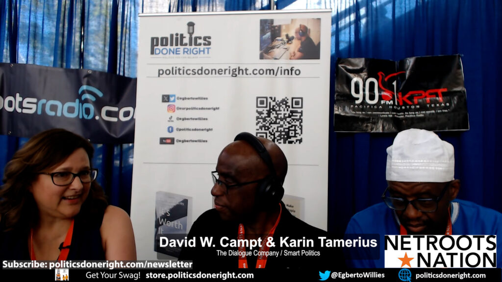 David Campt & Karin Tamerius on how to speak to the other side