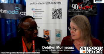 Debilyn Molineaux, discusses the ills that are permeating America.