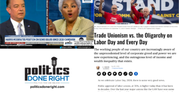 Donna Brazile neuters Reince Priebus. Trade Unionism vs. the Oligarchy.