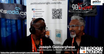 Joseph Geevarghese, Our Revolution Exec Dir gets real about the success of the progressive movement.