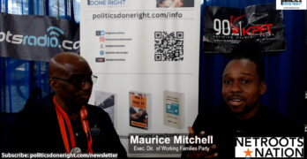 Maurice Mitchell, Exec. Dir. of the Working Families Party discusses winning the 2024 election.