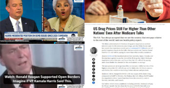 Reagan supported OPEN BORDERS! Brazile nails Priebus on flip-flops. Big Pharma screwing Medicare