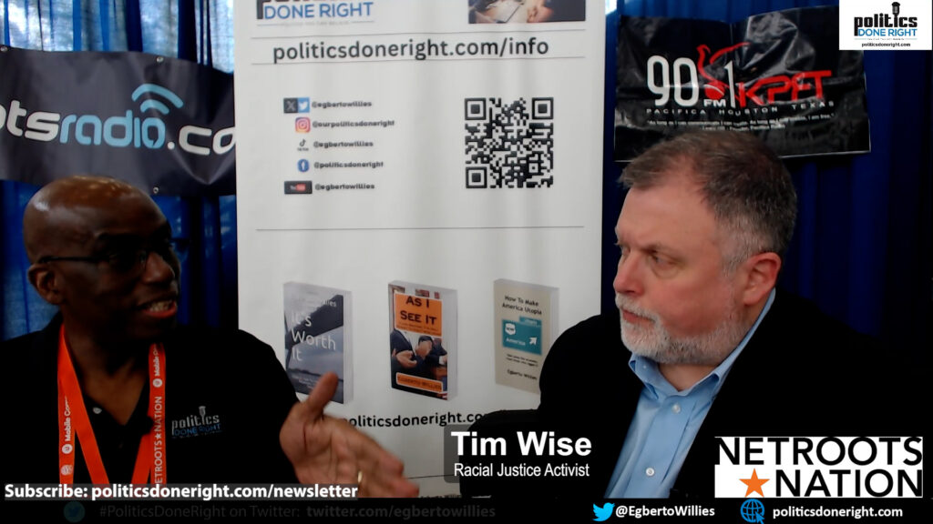 Tim Wise discusses some very important race issues