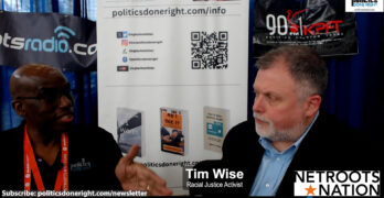 Tim Wise discusses some very important race issues