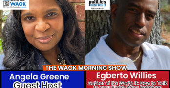 The WAOK Morning Show invited me to discuss the 2024 elections, Harris & Trump.