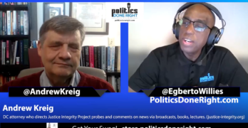 Andrew Kreig, Justice Integrity Project Editor on how the new ‘Lawfare’ and Project 2025 hurt you