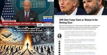 Give MAGA a landing strip? Biden takes victory lap. UAW: Trump-Vance are a menace to working class.