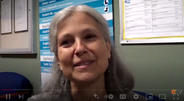 5:30 / 7:22 Green Party Presidential Candidate Jill Stein Interview At Democracy Convention