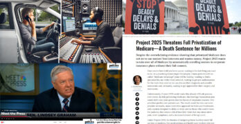 Project 2025 will privatize Medicare. Why Harris has an uphill battle. Lindsey Graham meltdown.