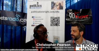 Christopher Pearson discusses the National Popular Vote Movement