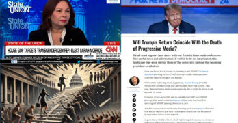 Will Trump cause the death of Progressive Media? The truth about Harris' loss. Mace & trans.