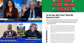 Dems must drop neoliberalism. Contributor quits TYT live on air. MSM fail on health insurance story