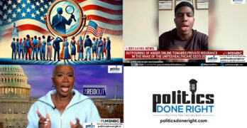 Joy-Ann Reid and a Racist on Thanksgiving, Xmas, & More. Health Insurance anger.