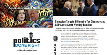 Campaign Targets Billionaire Tax Giveaways. Non-voters, 3rd party voters, and MAGA must endure FAFO.