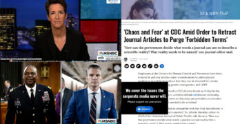 'Chaos and Fear' at CDC. Joy-Ann Reid exposes Trump's DEI fraud. Rachel Maddow contrast Def. Secs