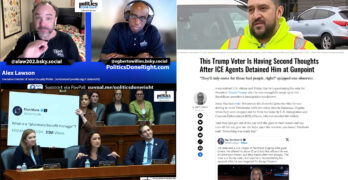 AOC slams Musk & GOG. Trump Latino voter regrets after he's ICE'd. Social Security Work's visit.