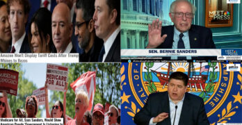 Amazon caves. Medicare For All now. Sen. Slotkin undermines progressives. Gov. Pritzker shines.