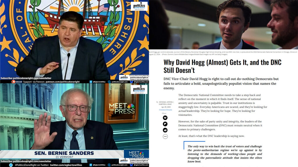 New progressive fighter- Gov. JB Pritzker. Sen. Elissa Slotkin undermines progressive message