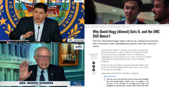New progressive fighter- Gov. JB Pritzker. Sen. Elissa Slotkin undermines progressive message