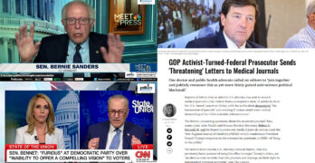 Sen. Schumer Delusional about the Democratic Party. Bernie Sanders encourage independent candidates.