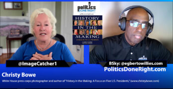 WH Press Corps photographer & author discusses History in the Making: A Focus on Five US Presidents