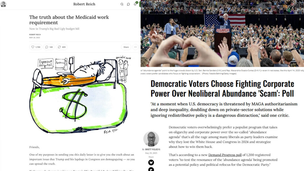 Democrats, beware of the neoliberal abundance trap. The truth about Medicaid work requirement
