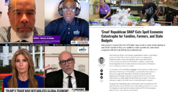 Discussion on White South African Refugees. Professor exposes Trump's 100-day damage to the country