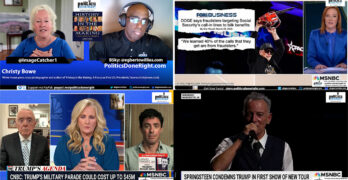 History in the Making A Focus on Five U.S. Presidents. Bruce Springsteen condemns Trump. DOGE Fail
