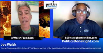 Joe Walsh on whether MAGA & the Republican Party will change or continue to be fooled by Trumpism