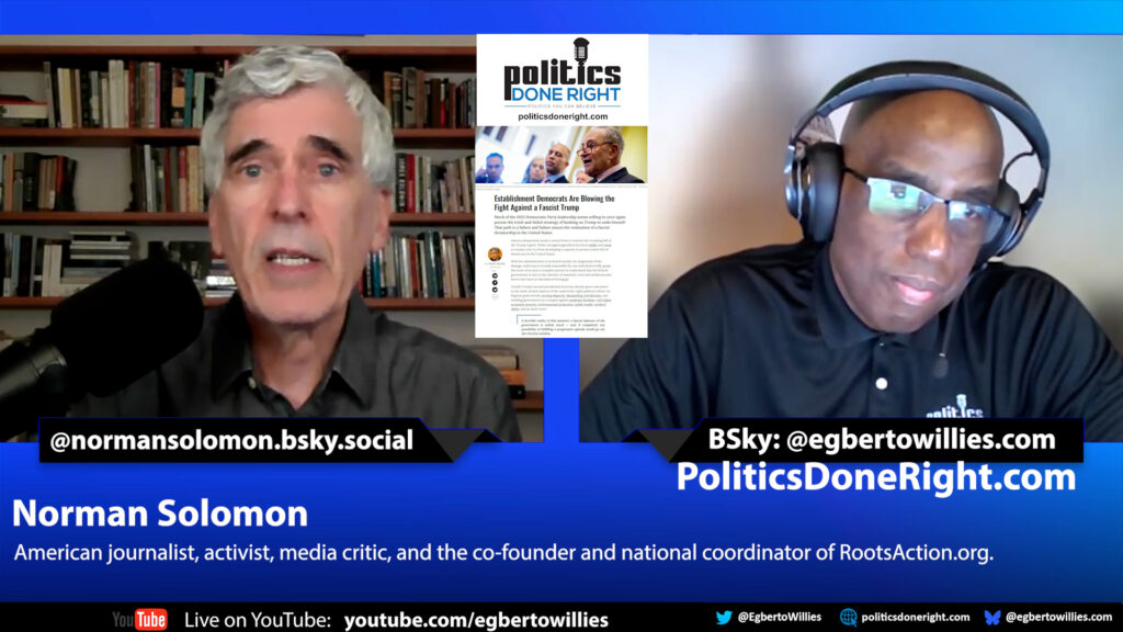 Journalist exposes how establishment Democrats are blowing fight against a fascist Trump