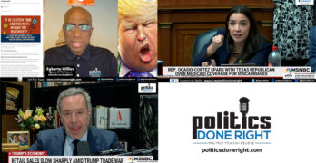Media fixation on Biden is a distraction. Why they fear AOC. Frum blasts tariffs like no other
