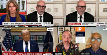 Professor exposes corporate lies, they don't care. Social Security works Exec. Dir. exposes drug EO