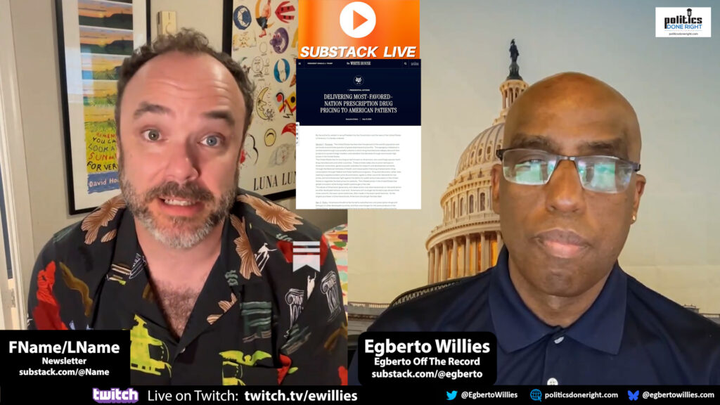 Social Security Works Exec Dir discusses Trump's new pseudo-populist Drug Pricing reduction scam