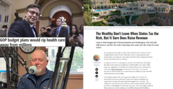 Taxing the rich enriches all! The GOP cuts to Medicaid are real. Neil Aquino visits.