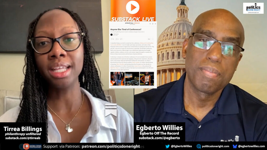 The Nonprofit Industrial Complex and its implications -- Tirrea Billings unpacks.