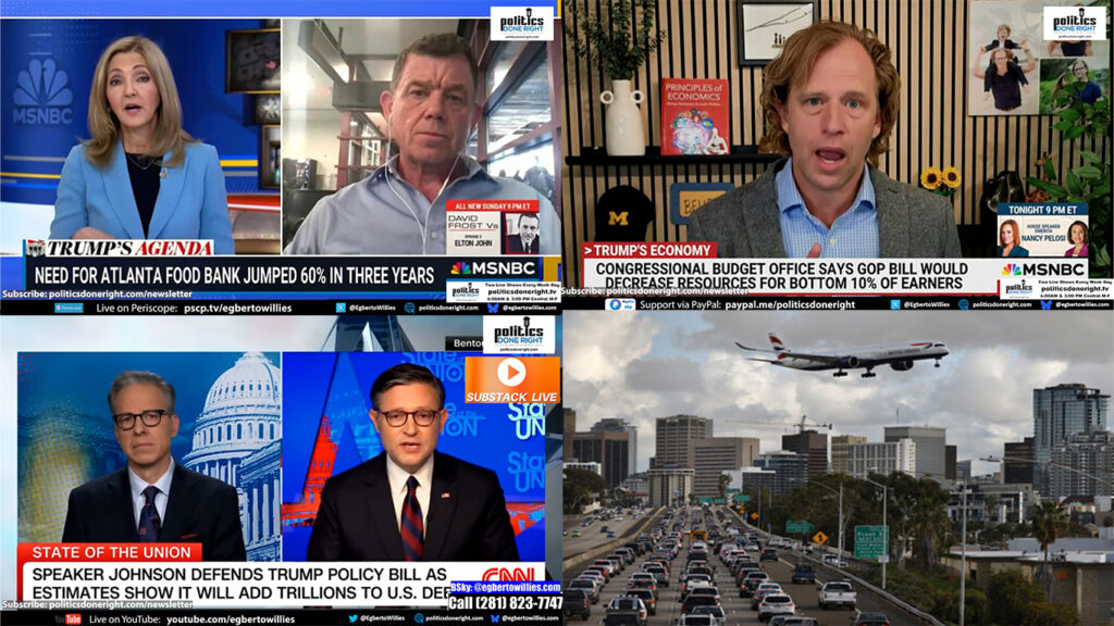 Trump's biggest economic disaster to MAGA and neither Right-Wing or Mainstream Media on the job