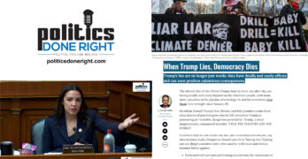 Trump’s lies are no longer just words, they are deadly. AOC scolds GOP on Medicare Advantage.