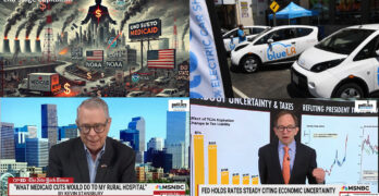 Trump's policies reflect End Stage Capitalism. Trump's MTP lies debunked. Medicare cuts hurt rural