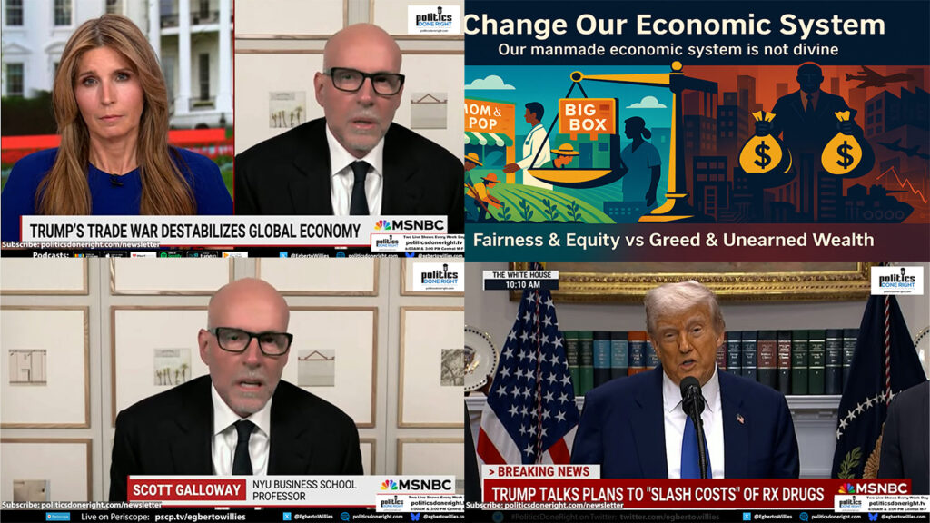 Unlike Manifest Destiny & The Monroe Doctrine, we can make an economic system that works for all