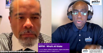 WPFW's What's at Stake Rev. Mark Thompson interviews Egberto Willies on Afrikaner refugees & more.