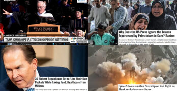 Why is Gaza pain ignored? 60 Minutes Scott Pelley nails Trump. 35 Republicans line their pockets.