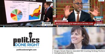 4 Oregon Democrats failed. Dr. Eddie Glaude reveals an inconvenient truth. GOP caused deficits