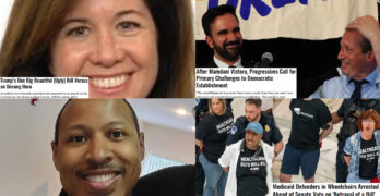 A hero emerges challenging the Big Ugly Bill. Medicaid defenders arrests. Ray Brackens and more!