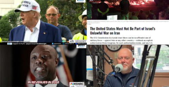 Bernie says no war! GOP Senator ridiculed for tax-cuts lies. Trump's inflation lie. Aquino day