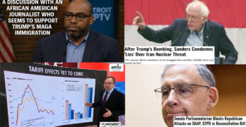 Big Bad Bill troubles. MAGA immigration talking points taking hold. Another war. Tariffs reality