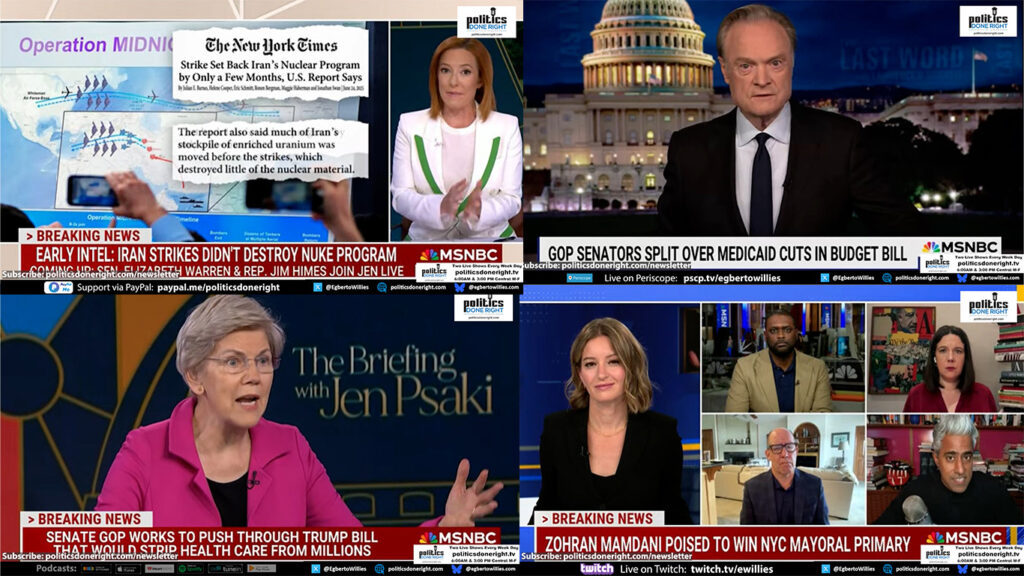 Big win in New York is a message for progressives. The Big Beautiful Bull Further exposed