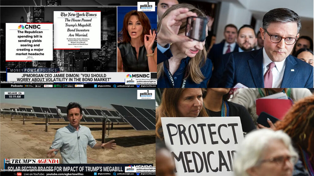 Democrats can win a landslide using debt, green energy projects, & Medicaid cuts.