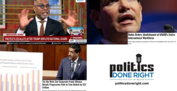 Dr. Glaude calls out Americans' morals. Rubio to kill USAID as we know it. Progressive's budget